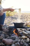 Light My Fire Spork & Straw Kit Titanium