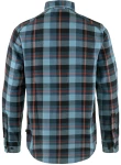 Fjallraven Fjallglim Shirt, kolor: 534-543 - Indigo Blue-Dawn Blue