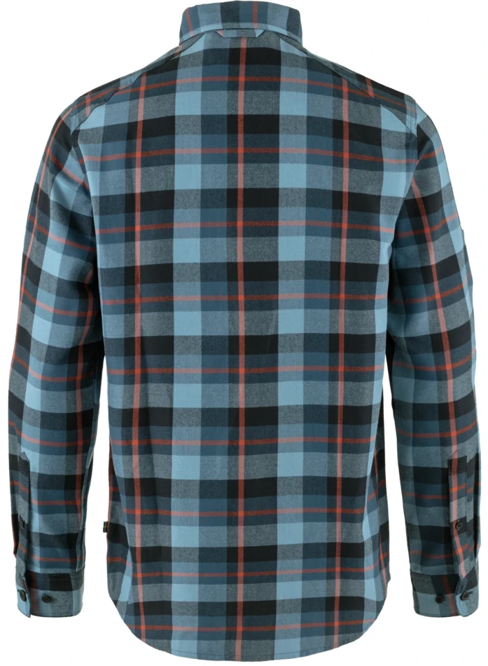 Fjallraven Fjallglim Shirt, kolor: 534-543 - Indigo Blue-Dawn Blue