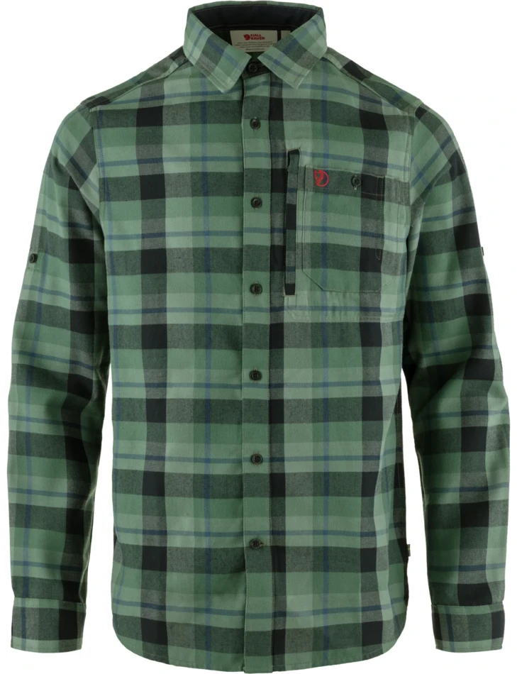 Fjallraven Fjallglim Shirt, kolor: 679-555 - Deep Patina-Dark Navy