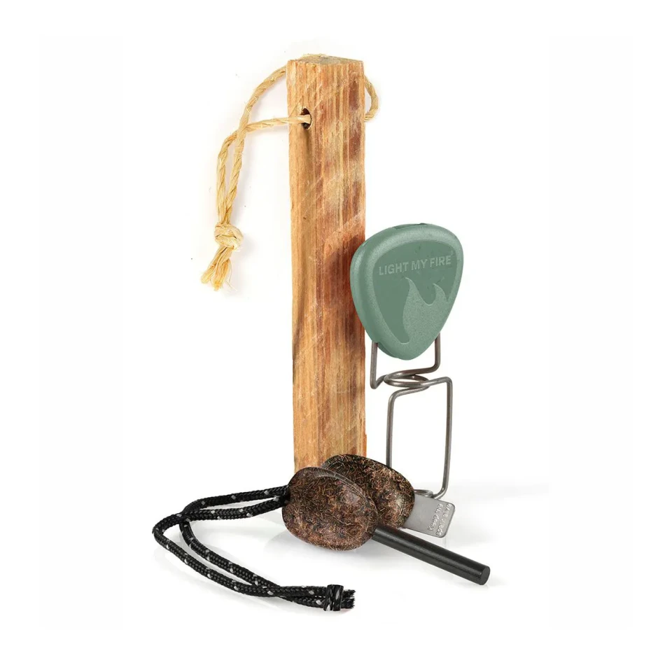 Light My Fire Lighting Kit, kolor: Sandy Green/Coco Shell
