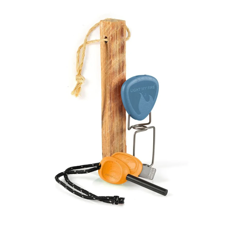 Light My Fire Lighting Kit, kolor: Hazy Blue/Rusty Orange