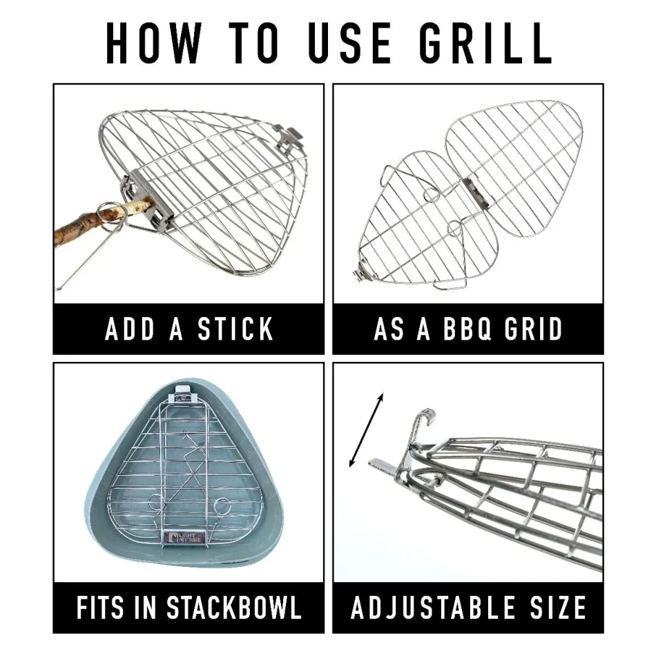 Light My Fire Fire'N Grill