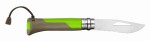 N°8 Outdoor Knife , kolor: Green