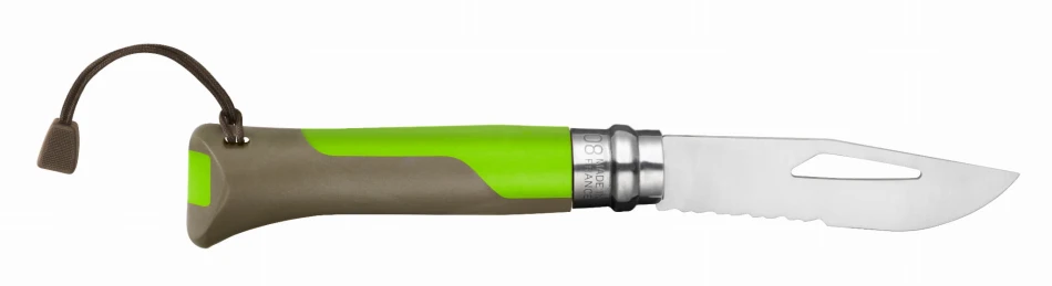 N°8 Outdoor Knife , kolor: Green
