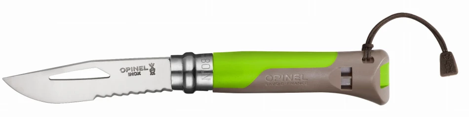 N°8 Outdoor Knife , kolor: Green
