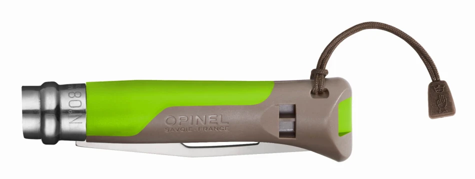 N°8 Outdoor Knife , kolor: Green