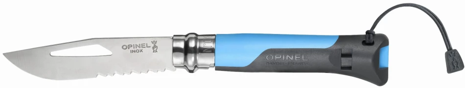 N°8 Outdoor Knife , kolor: Blue