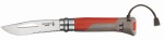 N°8 Outdoor Knife, kolor: Red