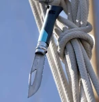 N°8 Outdoor Knife , kolor: Blue