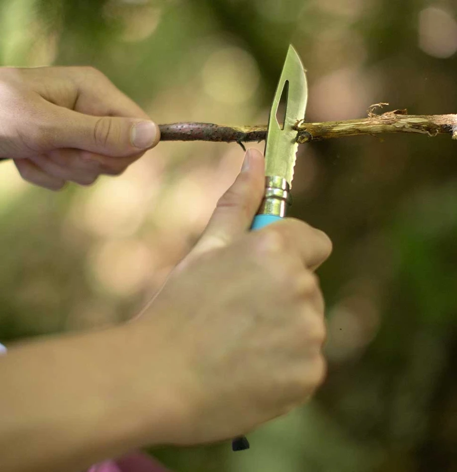 N°8 Outdoor Knife , kolor: Blue