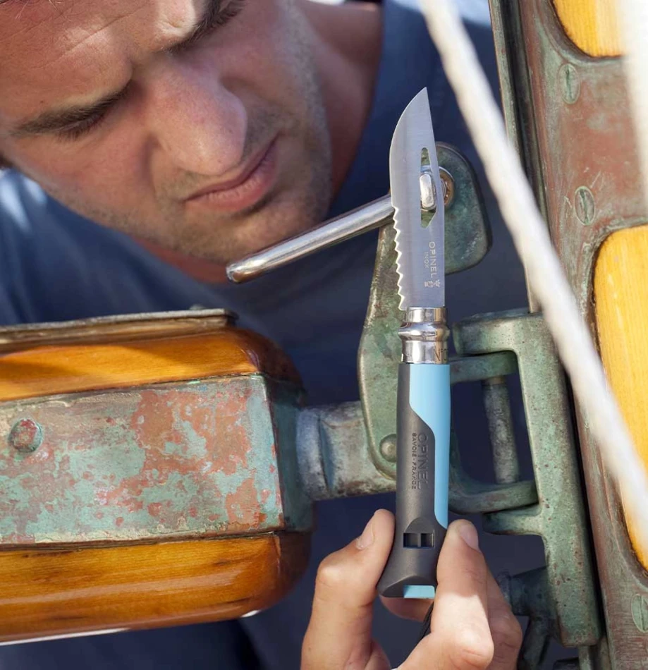 N°8 Outdoor Knife , kolor: Blue
