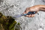 N°8 Outdoor Knife , kolor: Blue