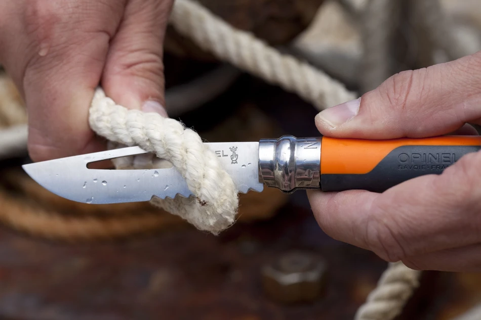 N°8 Outdoor Knife , kolor: Orange
