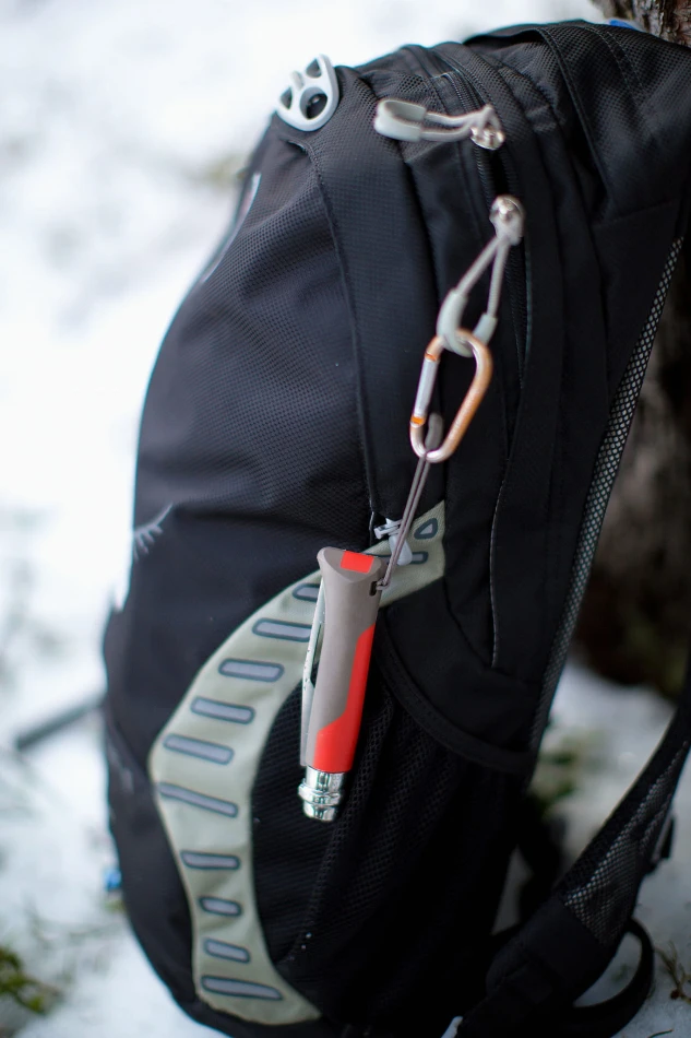 N°8 Outdoor Knife , kolor: Red