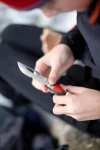 N°8 Outdoor Knife , kolor: Red