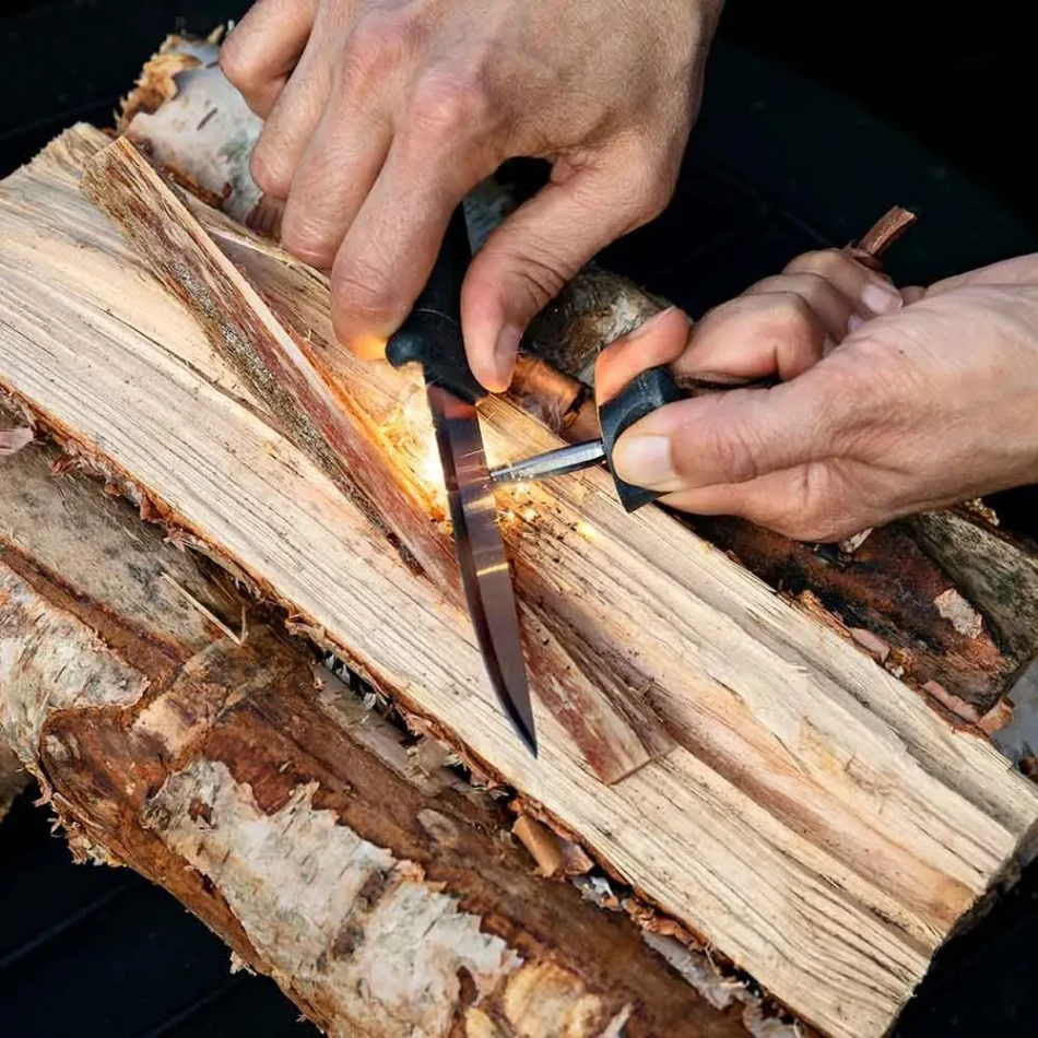 Light My Fire FireKnife + Tinder