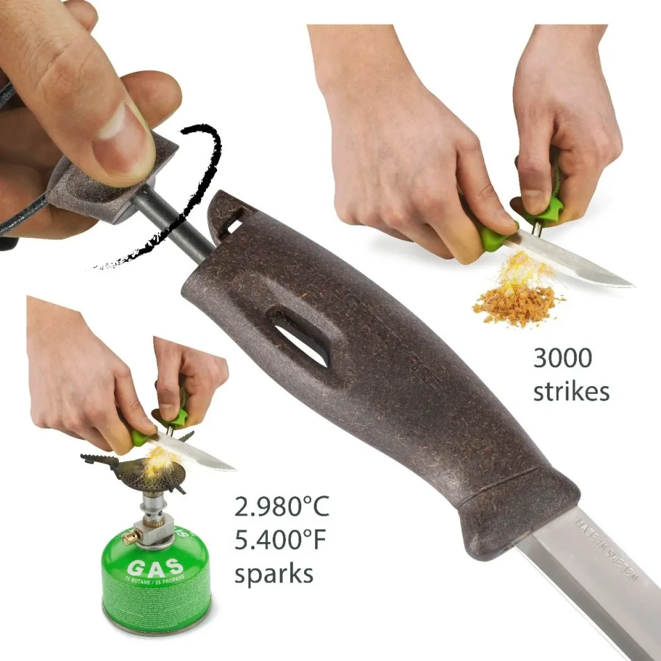 Light My Fire FireKnife + Tinder