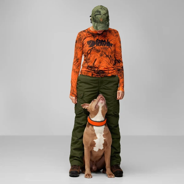 Fjallraven Varmland Wool LS W