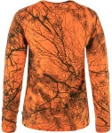 Fjallraven Varmland Wool LS W, kolor: 261 - Orange Multi Camo