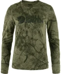 Fjallraven Varmland Wool LS W, kolor: 626 - Green Camo