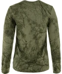 Fjallraven Varmland Wool LS W, kolor: 626 - Green Camo