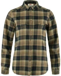 Fjallraven Varmland Heavy Flannel Shirt W, kolor: 227-555 - Dark Sand-Dark Navy