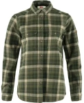 Fjallraven Varmland Heavy Flannel Shirt W, kolor: 620-662 - Green-Deep Forest