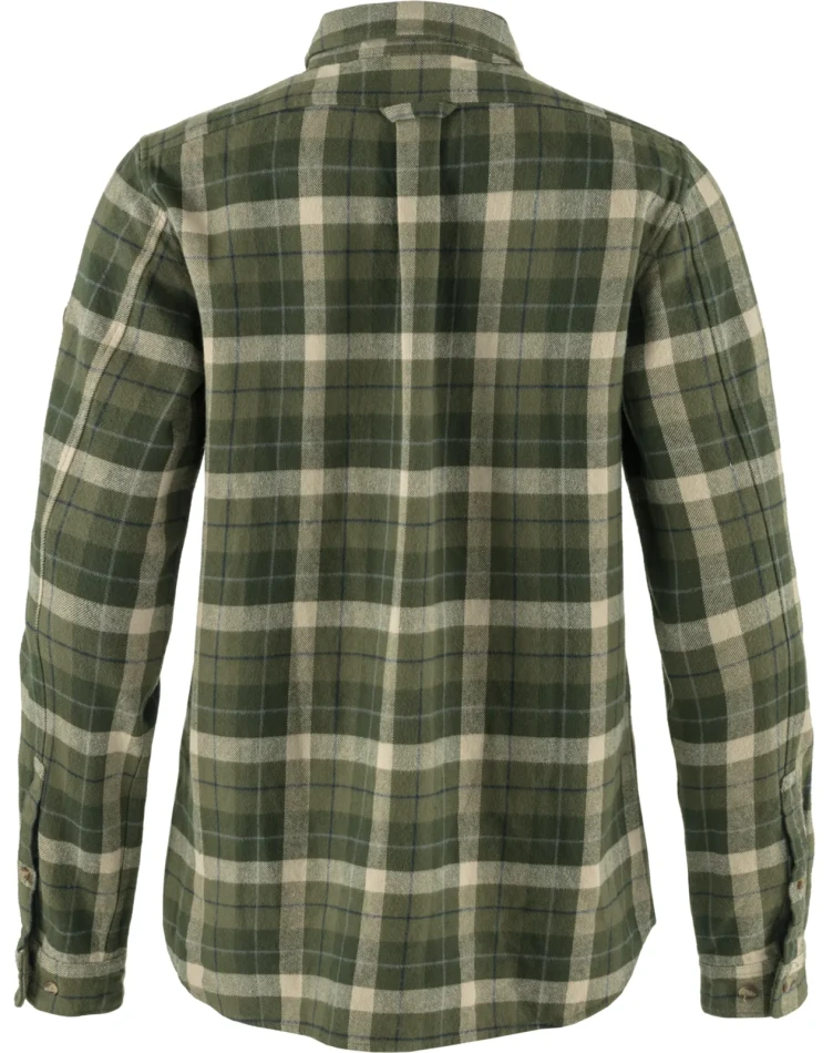 Fjallraven Varmland Heavy Flannel Shirt W, kolor: 620-662 - Green-Deep Forest