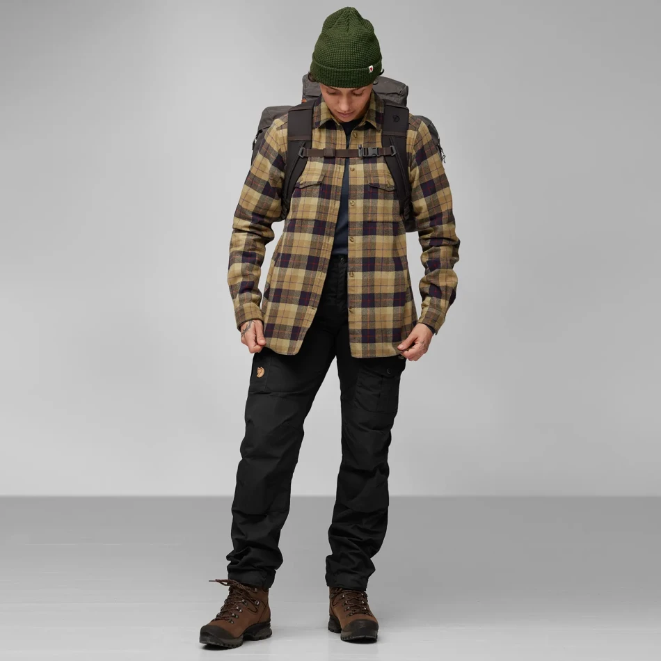 Fjallraven Varmland Heavy Flannel Shirt W