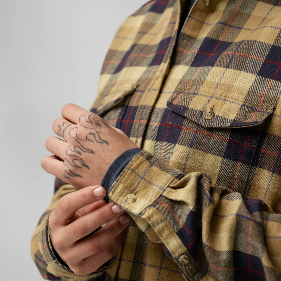 Fjallraven Varmland Heavy Flannel Shirt W
