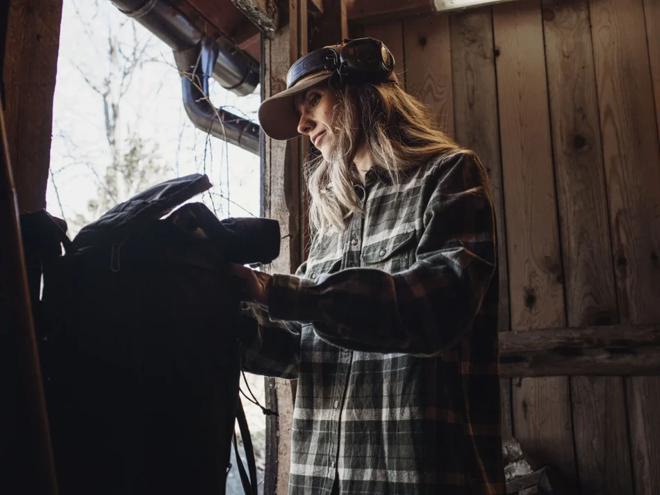 Fjallraven Varmland Heavy Flannel Shirt W