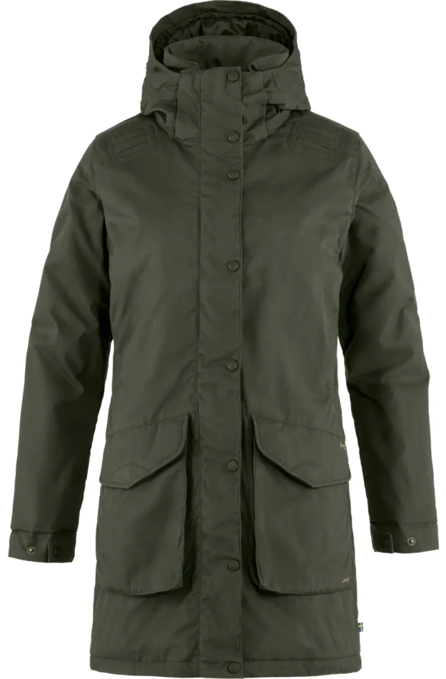 Hogvilt Jacket W, kolor: 662 - Deep Forest