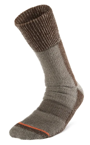 Geoff Anderson Wooly Sock, kolor: Brown - brązowy