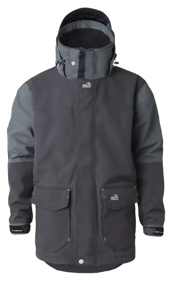 Geoff Anderson Dozer Rough Jacket, kolor: Black
