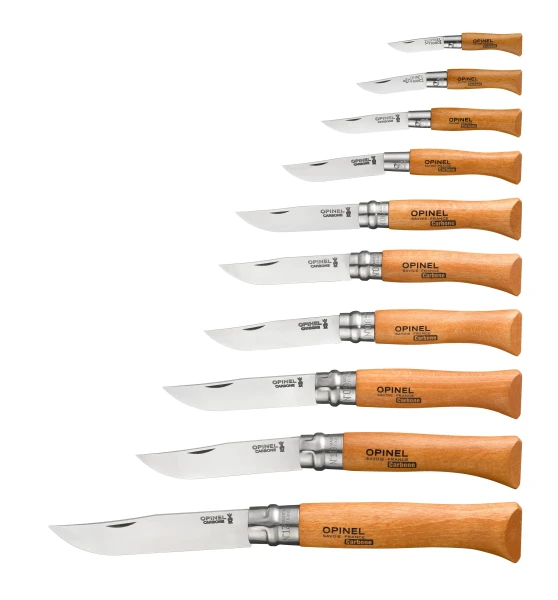 Opinel N°02-12 Carbon