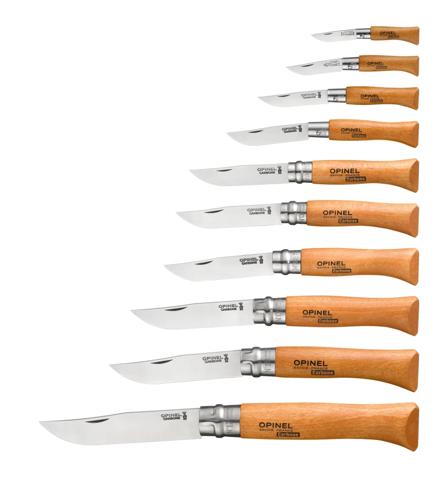 Opinel N°02-12 Carbon