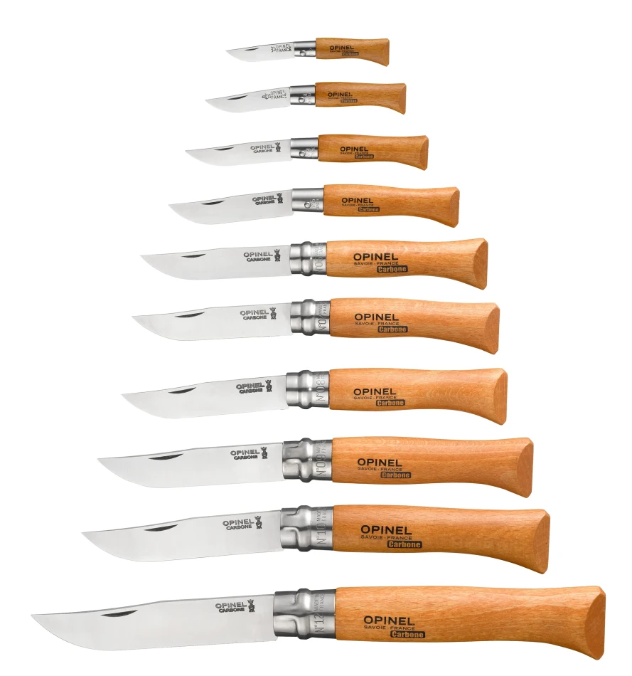 Opinel N°02-12 Carbon