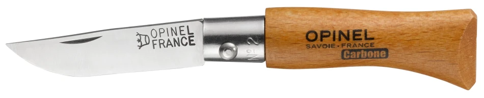 Opinel N°02 Carbon