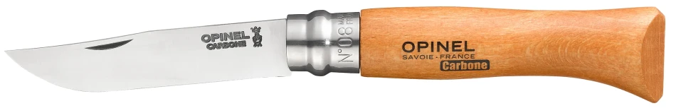 Opinel N°08 Carbon