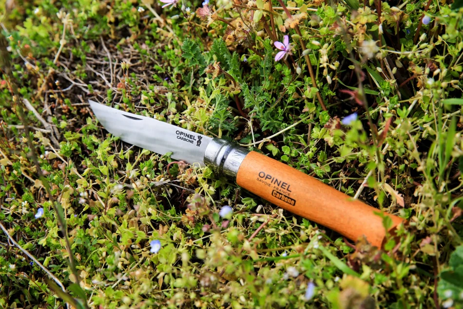Opinel N°02-12 Carbon