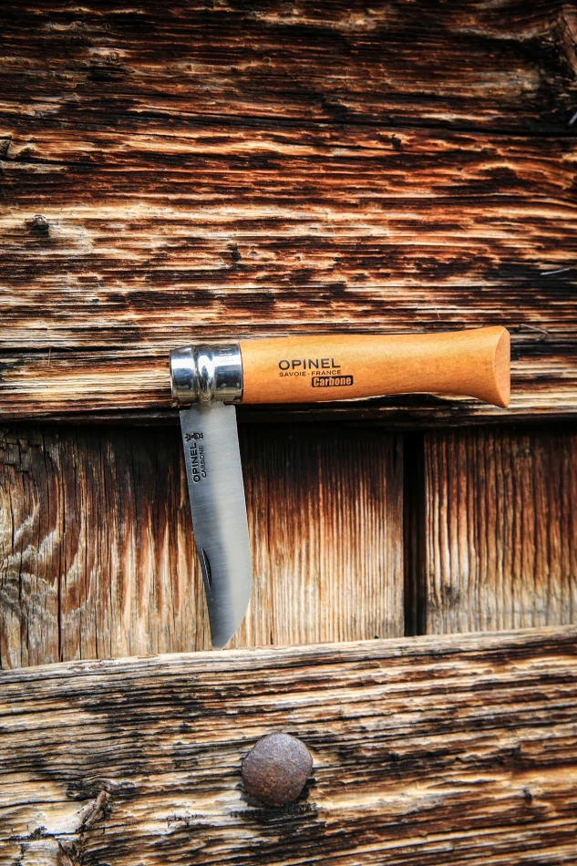 Opinel N°02-12 Carbon