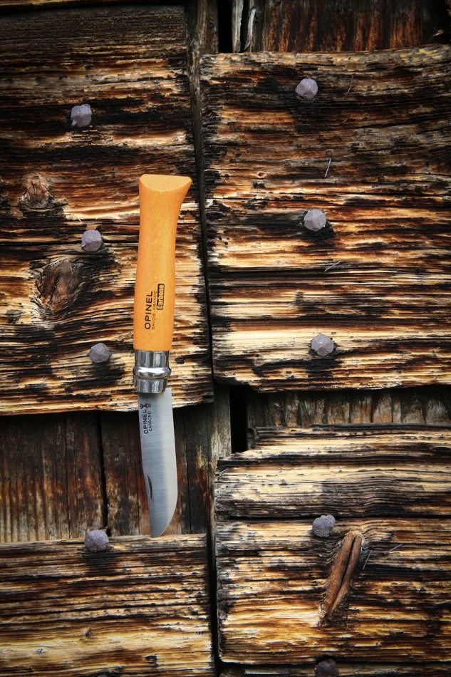 Opinel N°02-12 Carbon