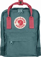 Fjallraven Kanken Mini, kolor: 664-319 - Frost Green/Peach Pink
