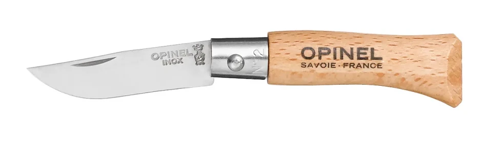 Opinel N°02 Stainless Steel
