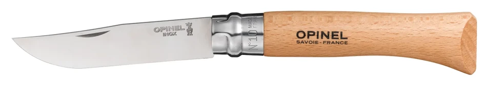 Opinel N°10 Stainless Steel