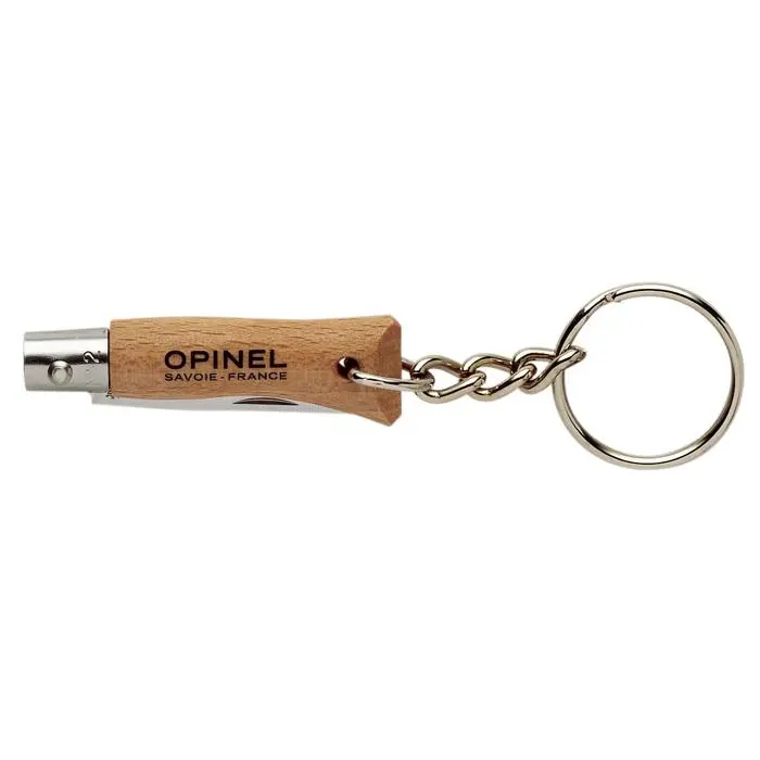 Opinel Keychain No. 02 Stainless Steel