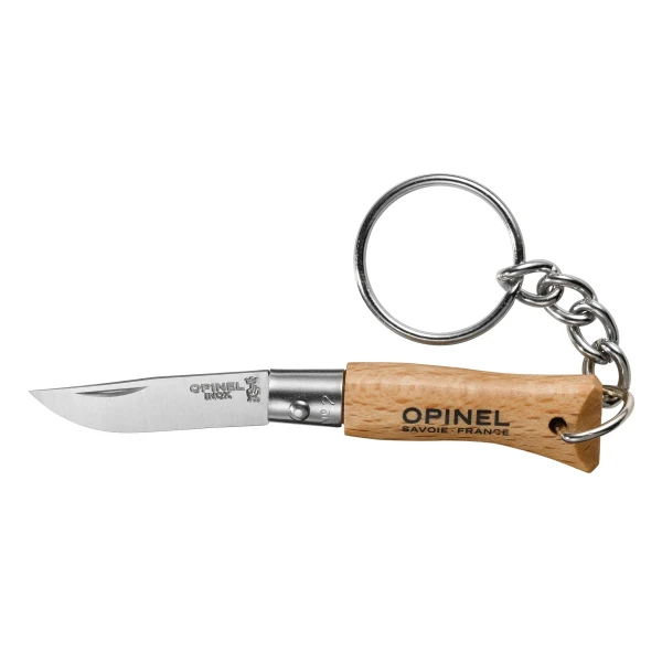 Opinel Keychain No. 02 Stainless Steel