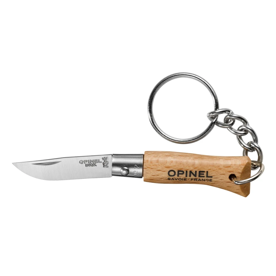 Opinel Keychain No. 02 Stainless Steel