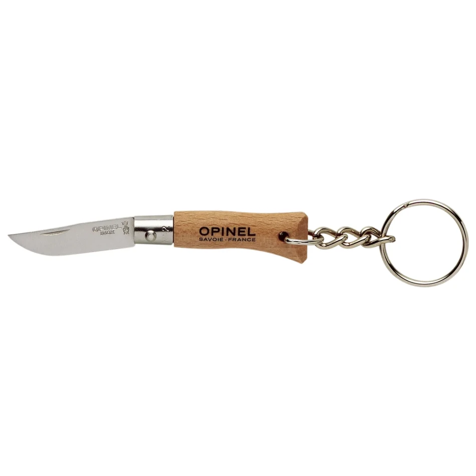 Opinel Keychain No. 02 Stainless Steel